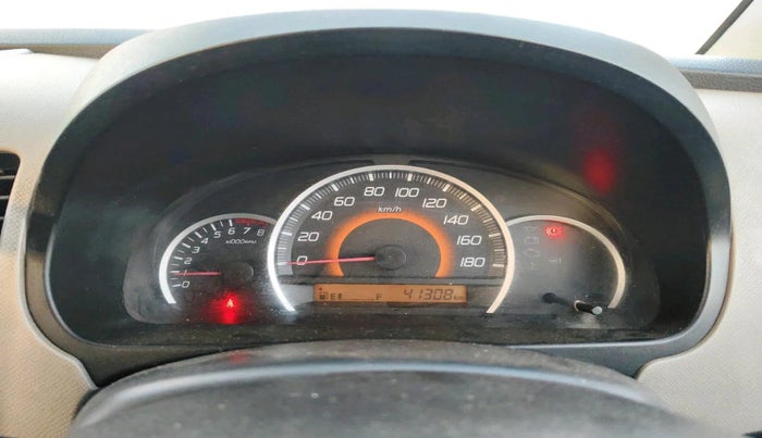 2015 Maruti Wagon R 1.0 VXI, Petrol, Manual, 41,308 km, interior