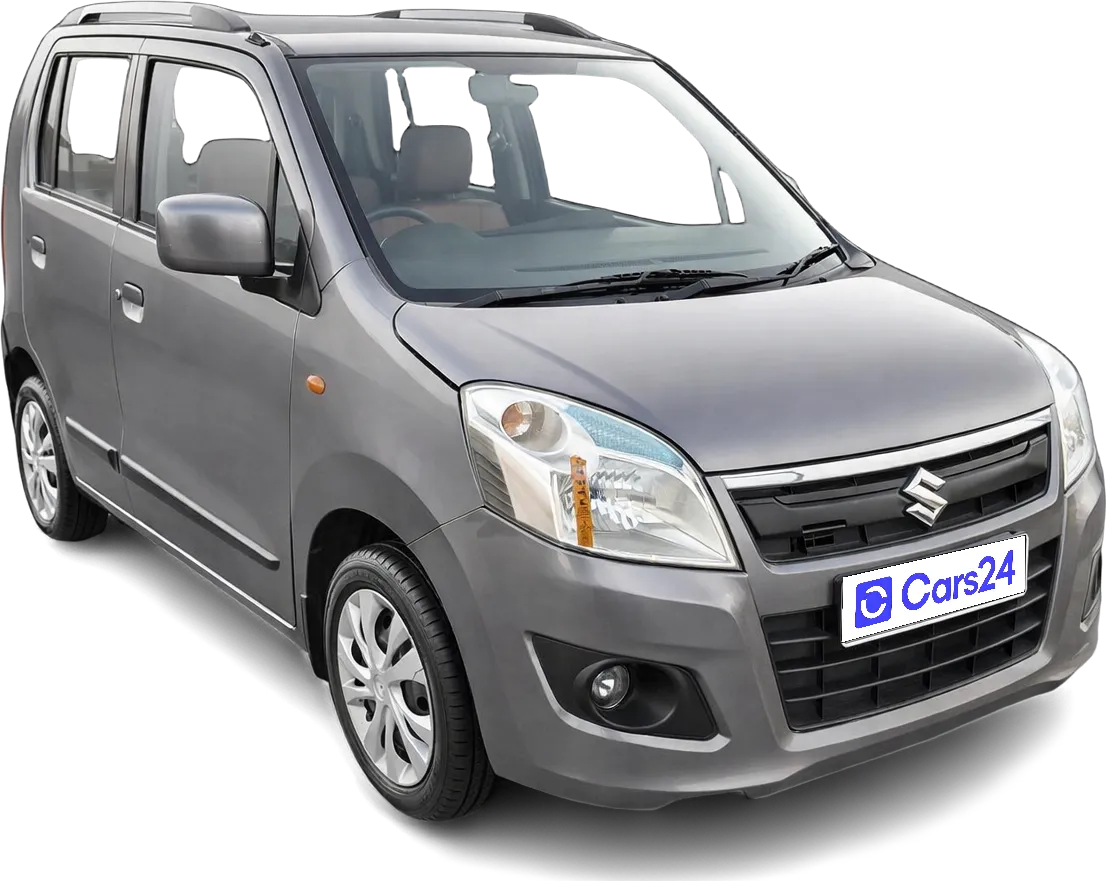 2015 Maruti Wagon R 1.0 - Hatchback - Petrol - Manual - ₹2.35 lakh