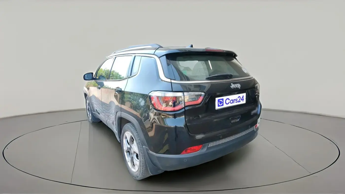 2019 Jeep Compass LIMITED PLUS DIESEL, Diesel, Manual, 31,861 km, exterior