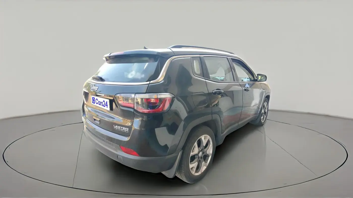 2019 Jeep Compass LIMITED PLUS DIESEL, Diesel, Manual, 31,861 km, exterior