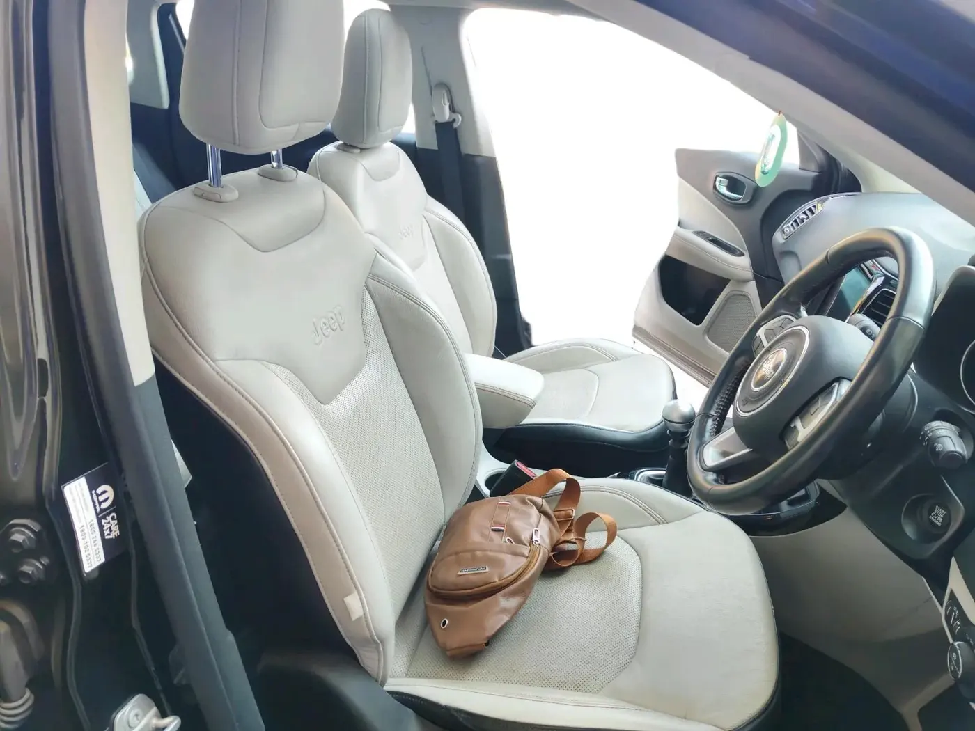 2019 Jeep Compass LIMITED PLUS DIESEL, Diesel, Manual, 31,861 km, interior