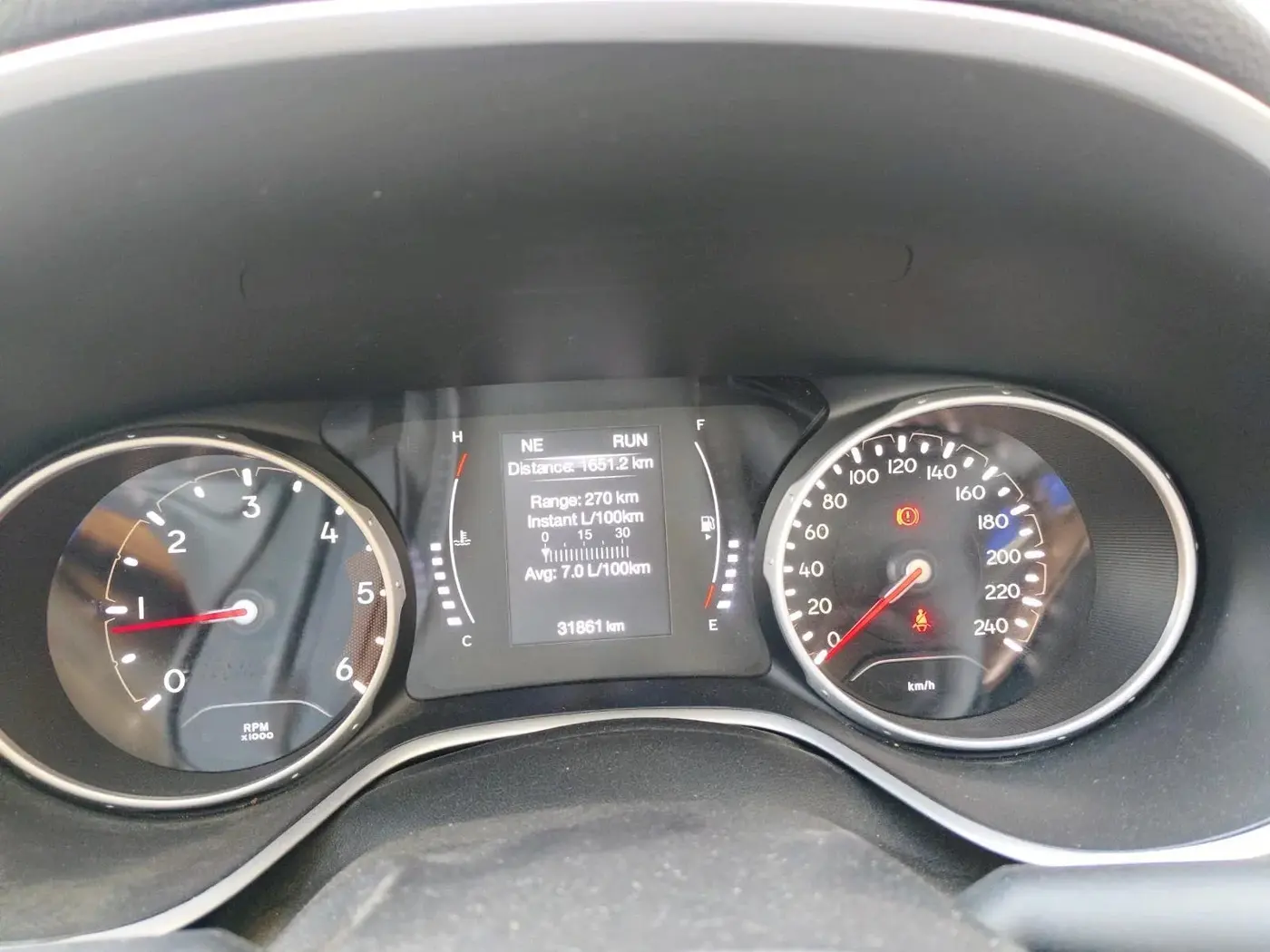 2019 Jeep Compass LIMITED PLUS DIESEL, Diesel, Manual, 31,861 km, interior