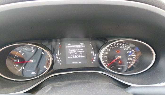 2019 Jeep Compass LIMITED PLUS DIESEL, Diesel, Manual, 31,861 km, interior