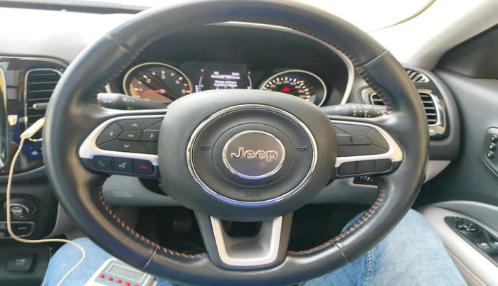 2019 Jeep Compass LIMITED PLUS DIESEL, Diesel, Manual, 31,861 km, interior