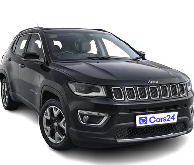 2019 Jeep Compass - SUV - Diesel - Manual - ₹11.00 lakh