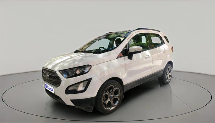2018 Ford Ecosport TITANIUM 1.5L SPORTS(SUNROOF) DIESEL, Diesel, Manual, 1,04,048 km, exterior