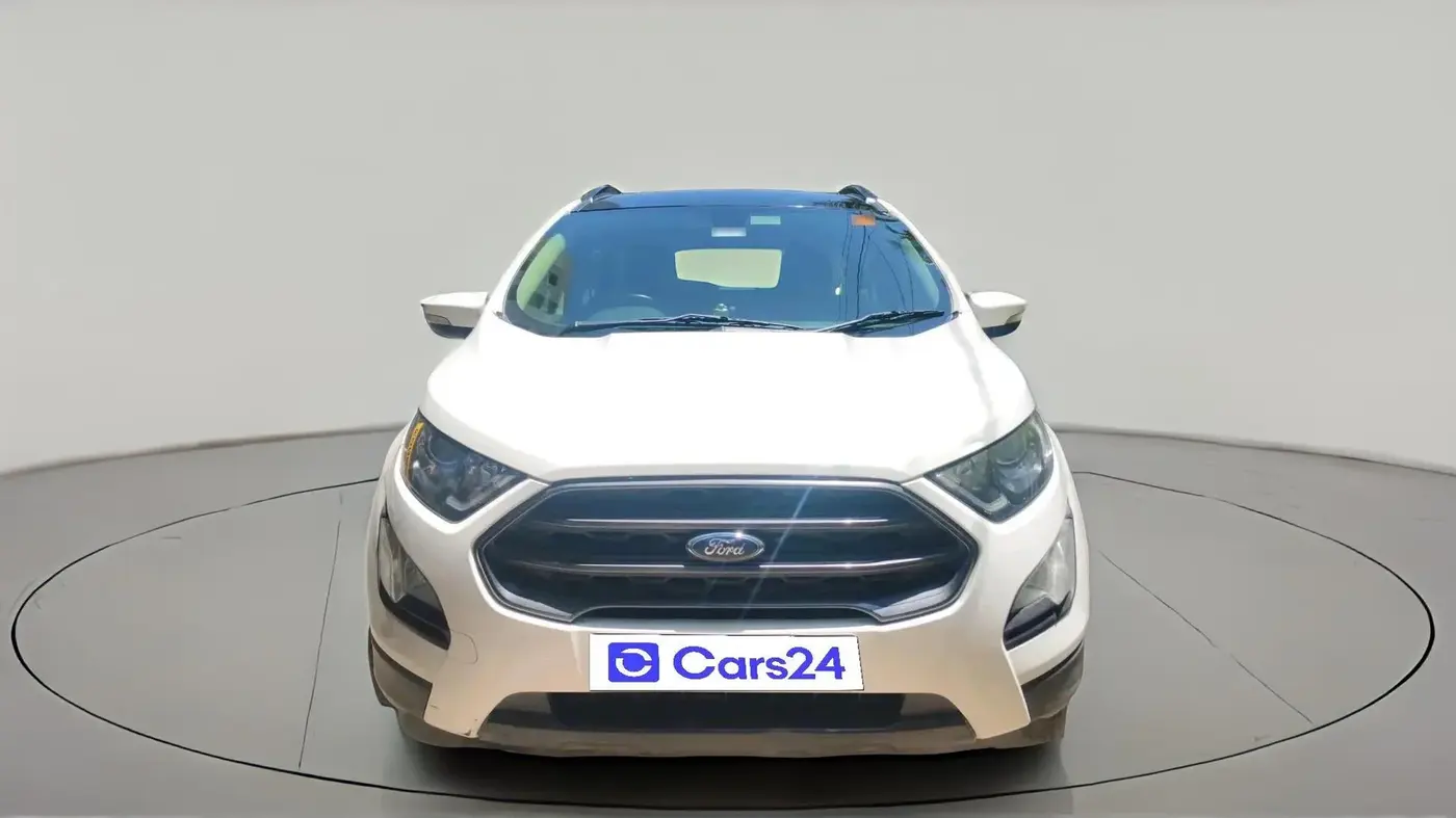 2018 Ford Ecosport TITANIUM 1.5L SPORTS(SUNROOF) DIESEL, Diesel, Manual, 1,04,048 km, exterior