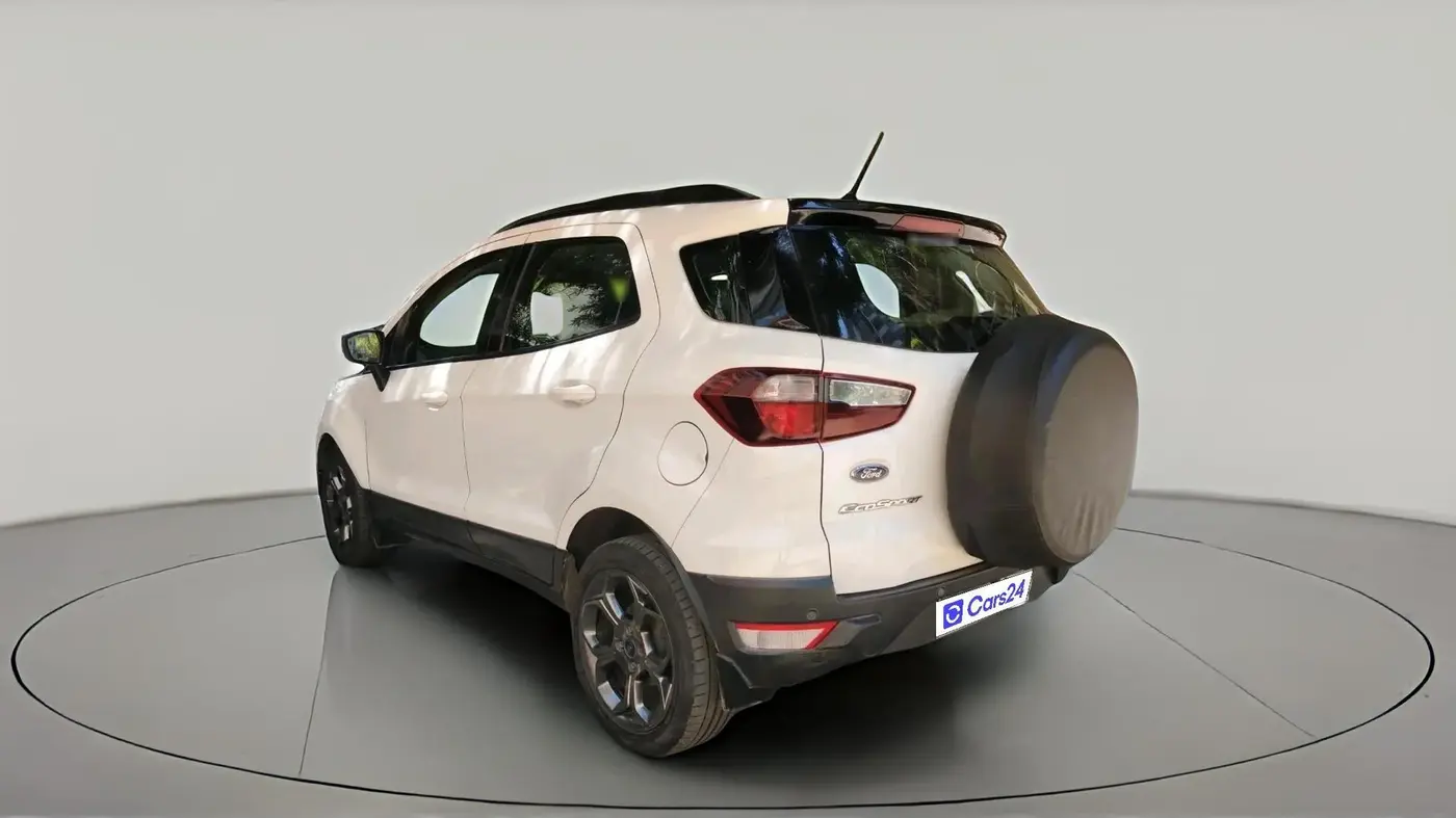 2018 Ford Ecosport TITANIUM 1.5L SPORTS(SUNROOF) DIESEL, Diesel, Manual, 1,04,048 km, exterior