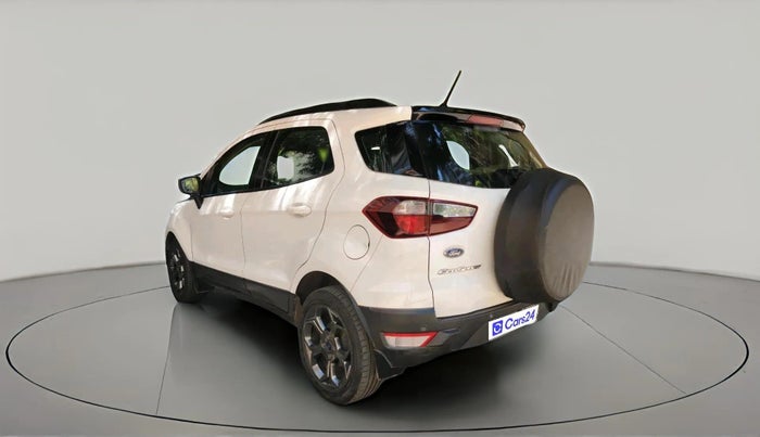 2018 Ford Ecosport TITANIUM 1.5L SPORTS(SUNROOF) DIESEL, Diesel, Manual, 1,04,048 km, exterior