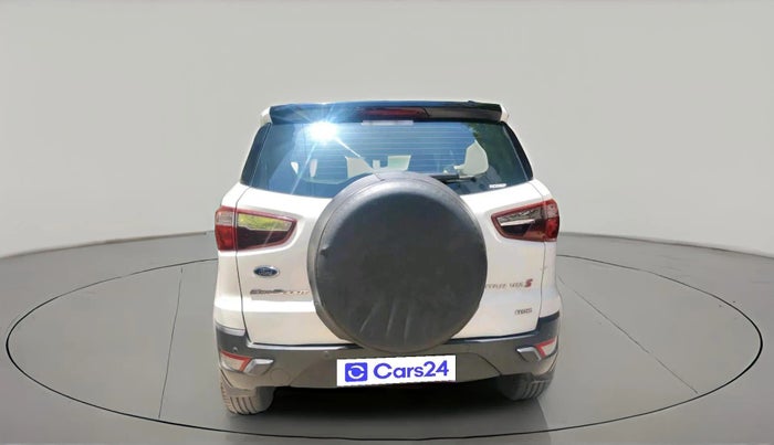 2018 Ford Ecosport TITANIUM 1.5L SPORTS(SUNROOF) DIESEL, Diesel, Manual, 1,04,048 km, exterior