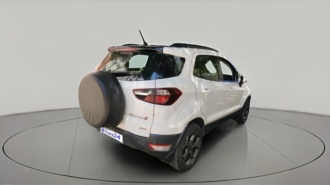 2018 Ford Ecosport TITANIUM 1.5L SPORTS(SUNROOF) DIESEL, Diesel, Manual, 1,04,048 km, exterior