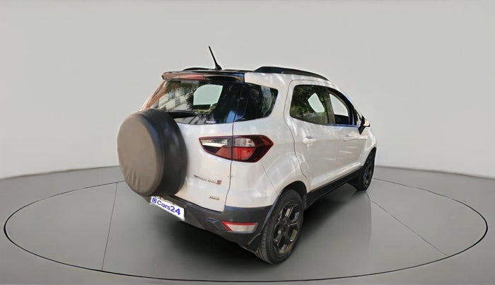 2018 Ford Ecosport TITANIUM 1.5L SPORTS(SUNROOF) DIESEL, Diesel, Manual, 1,04,048 km, exterior