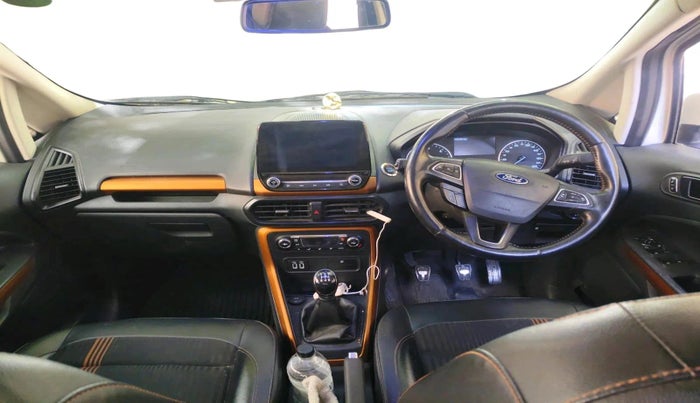 2018 Ford Ecosport TITANIUM 1.5L SPORTS(SUNROOF) DIESEL, Diesel, Manual, 1,04,048 km, interior