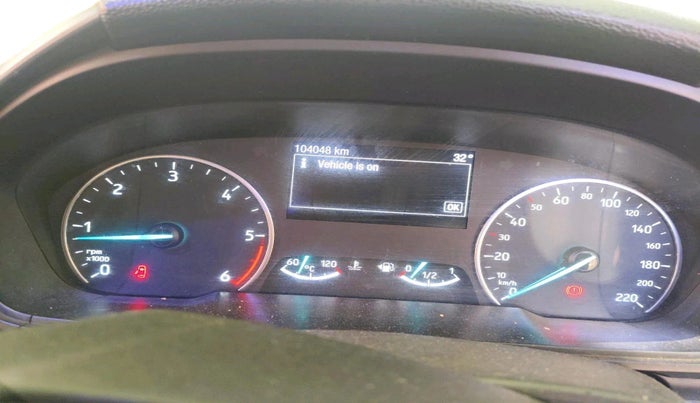 2018 Ford Ecosport TITANIUM 1.5L SPORTS(SUNROOF) DIESEL, Diesel, Manual, 1,04,048 km, interior