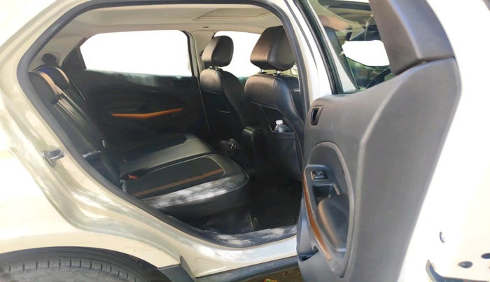 2018 Ford Ecosport TITANIUM 1.5L SPORTS(SUNROOF) DIESEL, Diesel, Manual, 1,04,048 km, interior