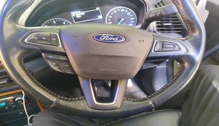 2018 Ford Ecosport TITANIUM 1.5L SPORTS(SUNROOF) DIESEL, Diesel, Manual, 1,04,048 km, interior