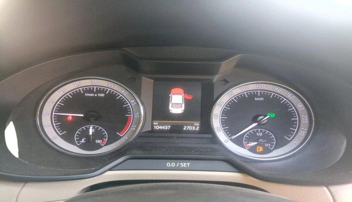 2017 Skoda Octavia 2.0 TDI L&K AT, Diesel, Automatic, 1,04,437 km, interior