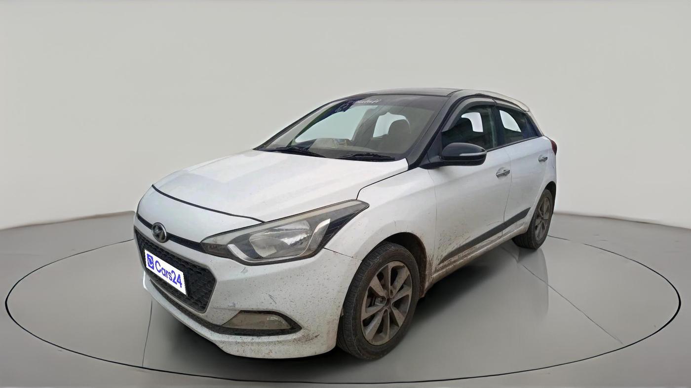 2016 Hyundai Elite i20 ASTA 1.4 CRDI, Diesel, Manual, 1,34,301 km, exterior