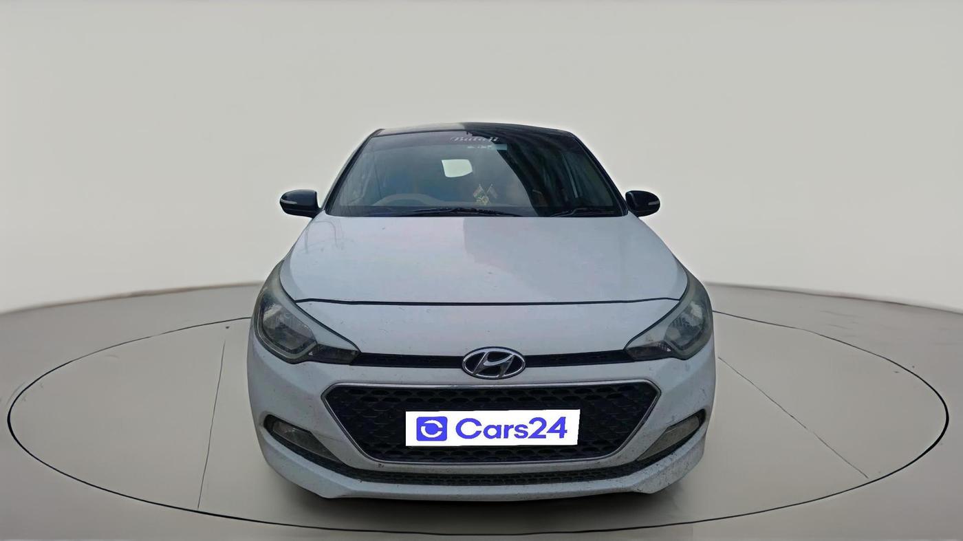 2016 Hyundai Elite i20 ASTA 1.4 CRDI, Diesel, Manual, 1,34,301 km, exterior