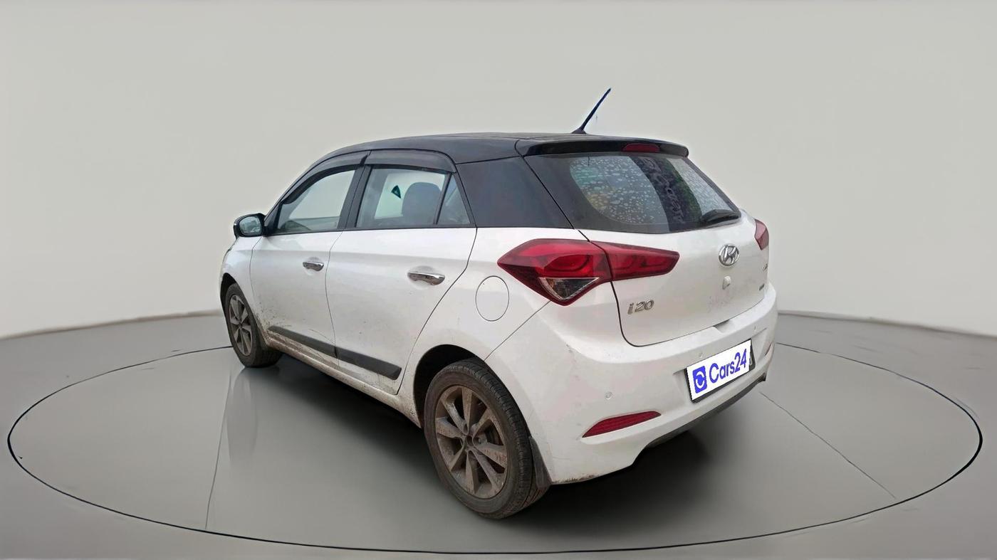 2016 Hyundai Elite i20 ASTA 1.4 CRDI, Diesel, Manual, 1,34,301 km, exterior