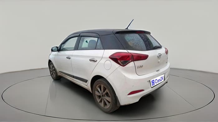 2016 Hyundai Elite i20 ASTA 1.4 CRDI, Diesel, Manual, 1,34,301 km, exterior