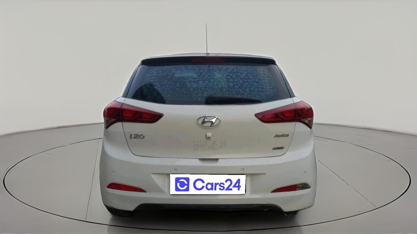 2016 Hyundai Elite i20 ASTA 1.4 CRDI, Diesel, Manual, 1,34,301 km, exterior