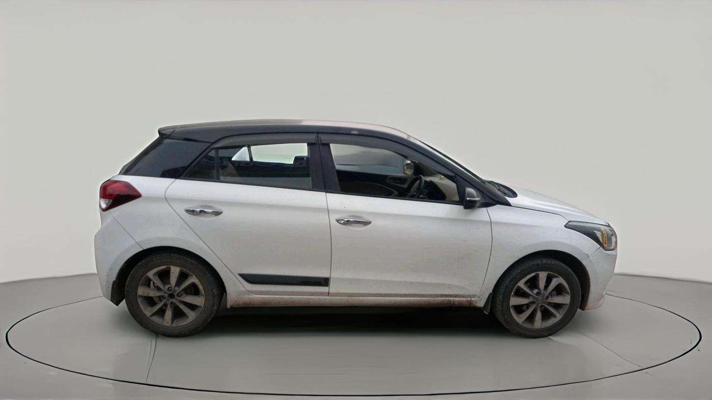 2016 Hyundai Elite i20 ASTA 1.4 CRDI, Diesel, Manual, 1,34,301 km, exterior