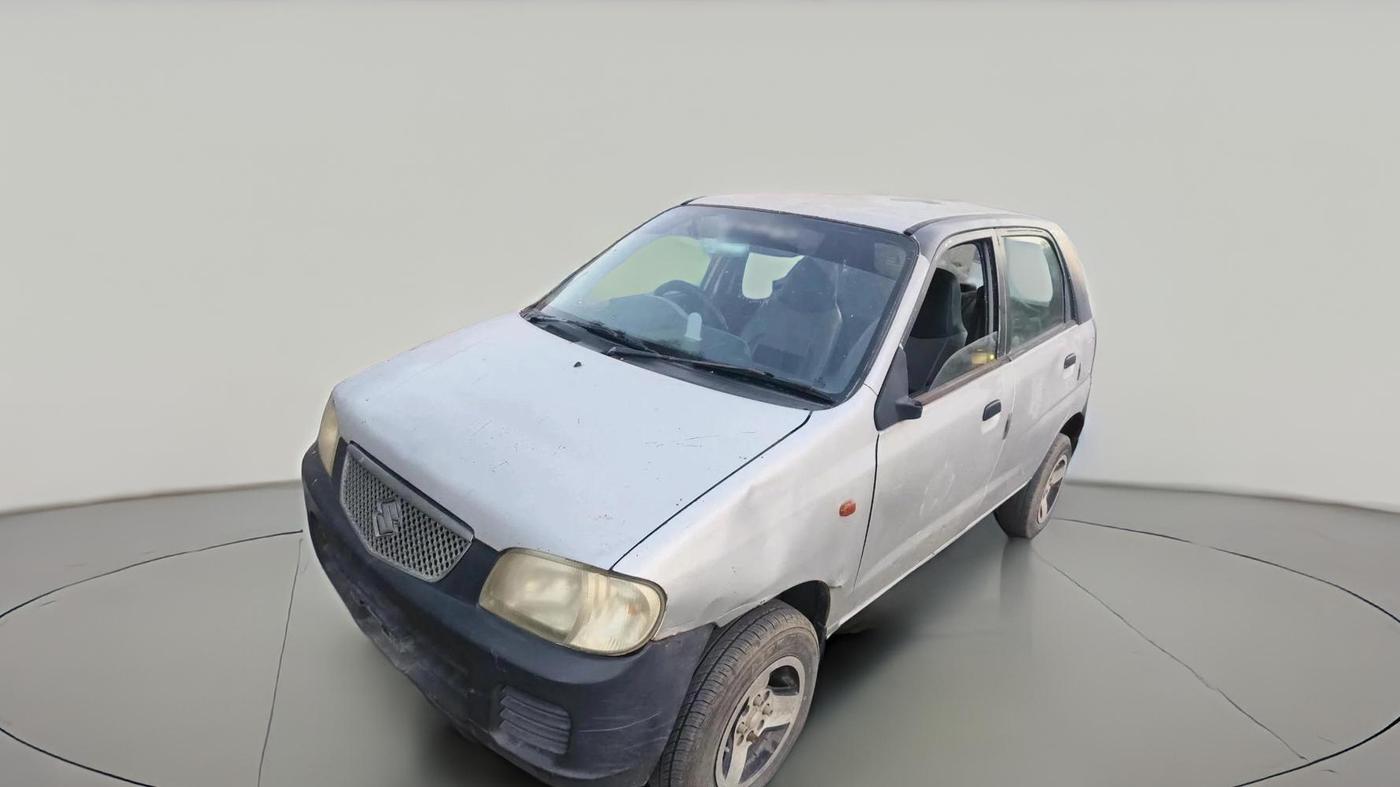 2012 Maruti Alto LXI, CNG, Manual, 1,01,536 km, exterior