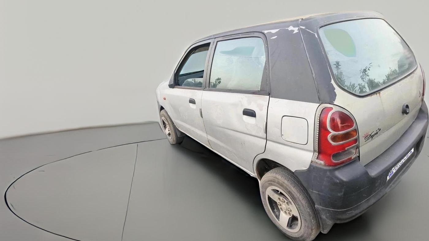 2012 Maruti Alto LXI, CNG, Manual, 1,01,536 km, exterior