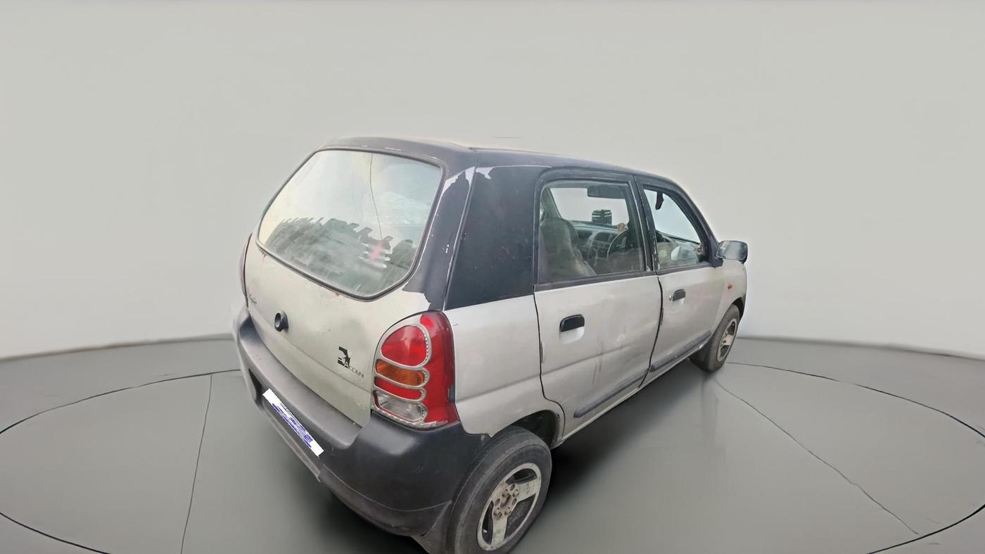 2012 Maruti Alto LXI, CNG, Manual, 1,01,536 km, exterior