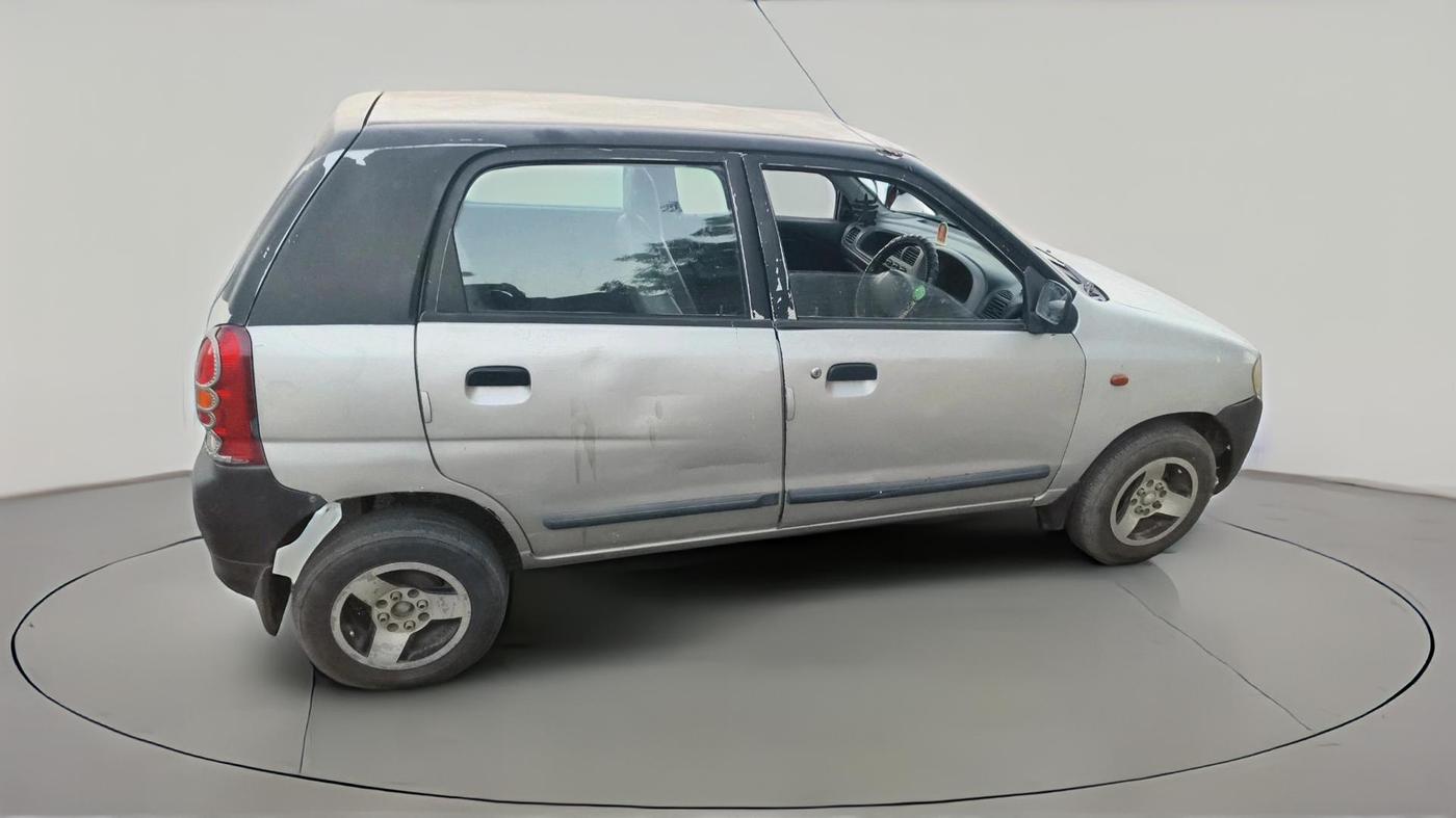 2012 Maruti Alto LXI, CNG, Manual, 1,01,536 km, exterior