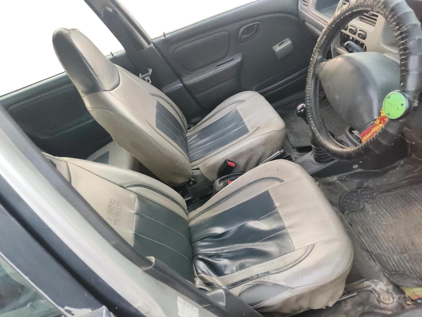 2012 Maruti Alto LXI, CNG, Manual, 1,01,536 km, interior
