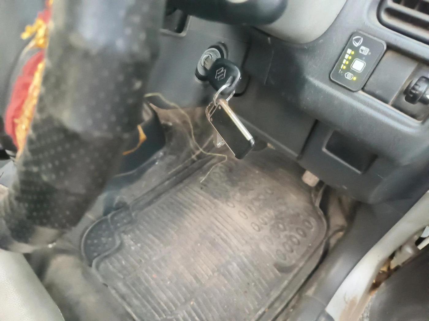 2012 Maruti Alto LXI, CNG, Manual, 1,01,536 km, interior