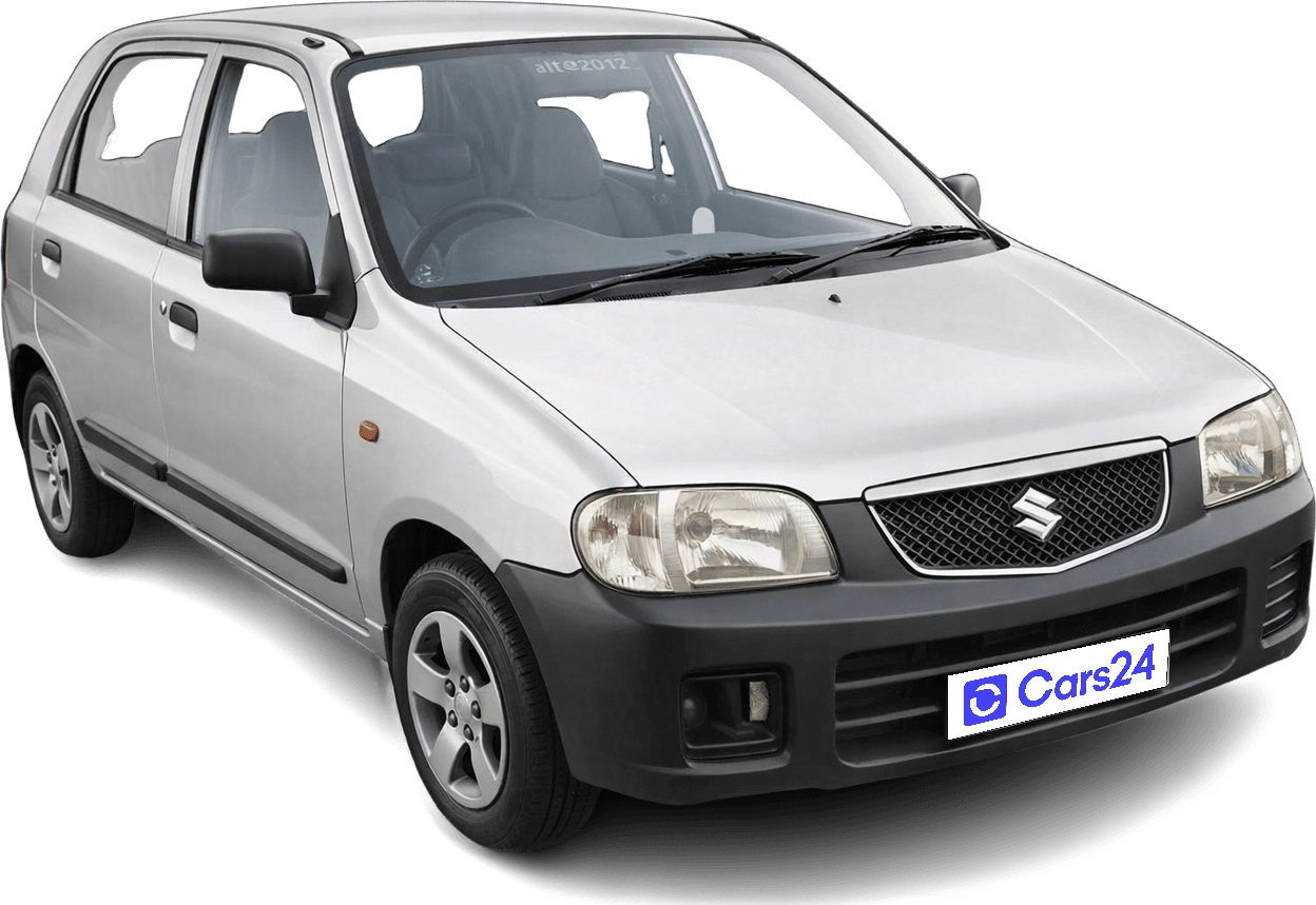 2012 Maruti Alto - Hatchback - CNG - Manual - ₹76,000