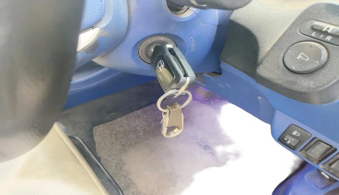 2011 Honda Jazz 1.2L I-VTEC BASE, CNG, Manual, 1,48,965 km, interior