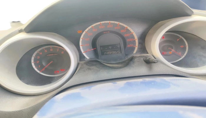 2011 Honda Jazz 1.2L I-VTEC BASE, CNG, Manual, 1,48,965 km, interior