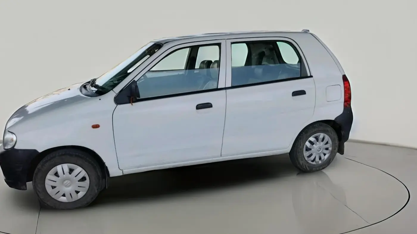 2011 Maruti Alto LXI, CNG, Manual, 1,51,628 km, exterior