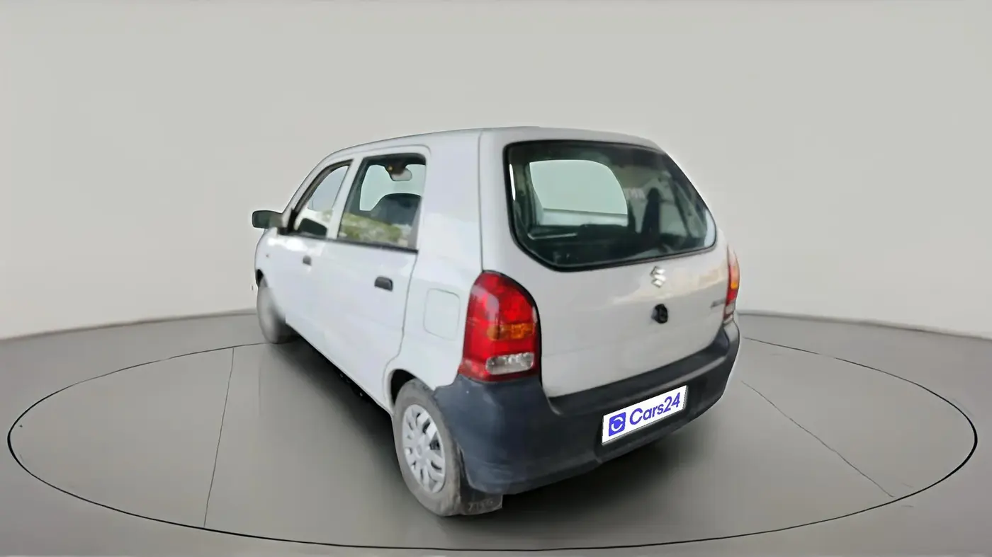 2011 Maruti Alto LXI, CNG, Manual, 1,51,628 km, exterior