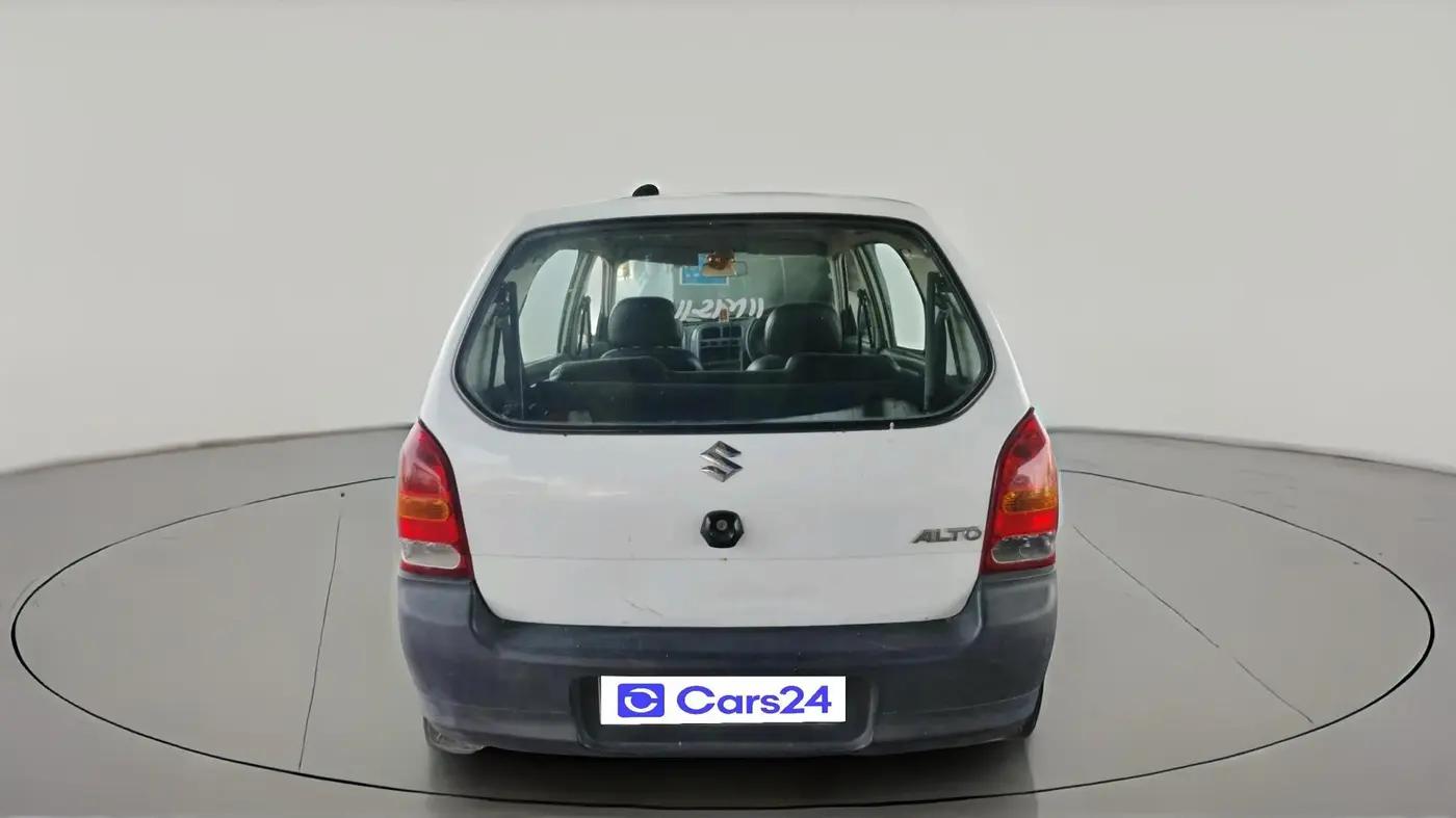 2011 Maruti Alto LXI, CNG, Manual, 1,51,628 km, exterior
