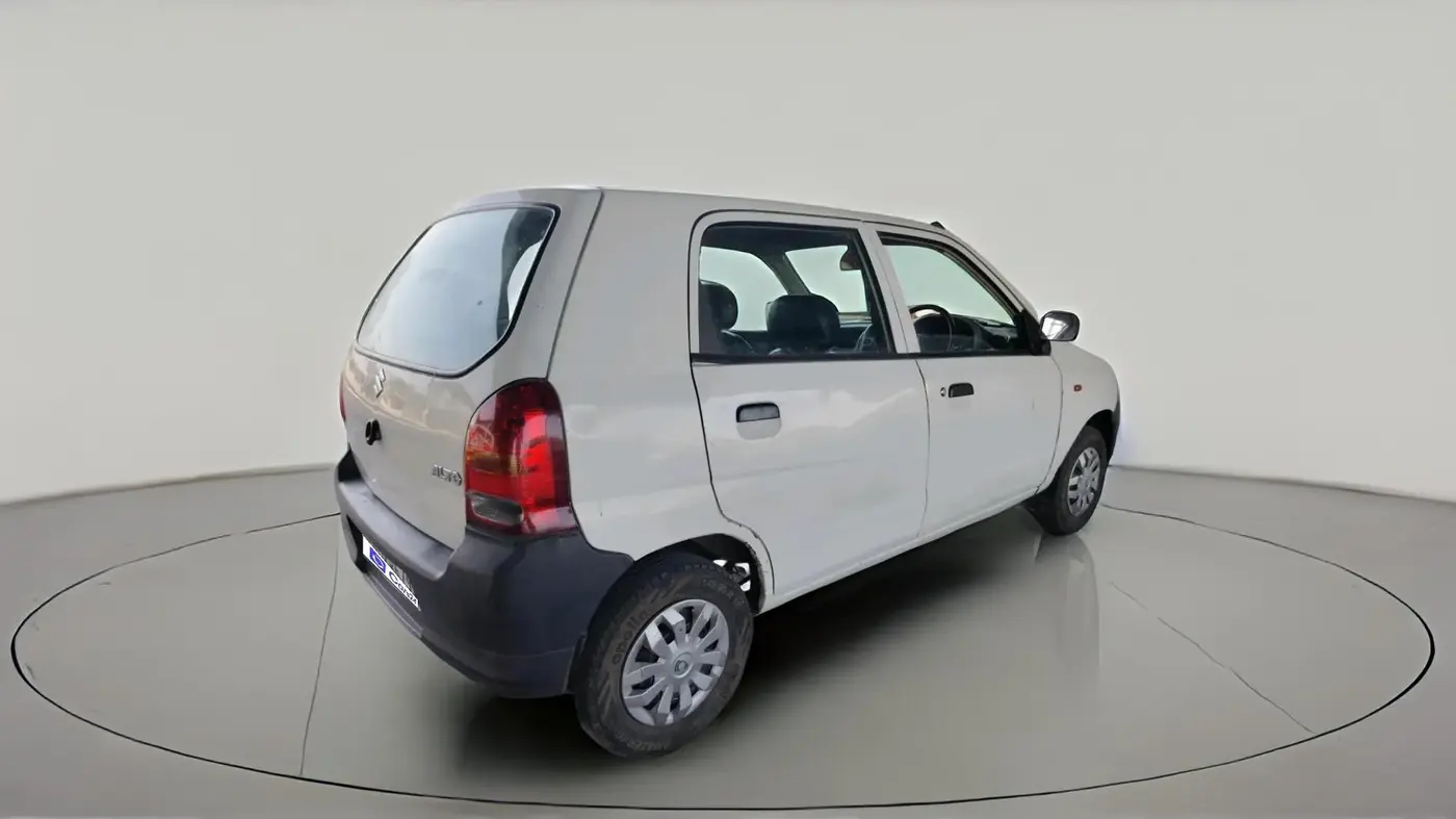 2011 Maruti Alto LXI, CNG, Manual, 1,51,628 km, exterior