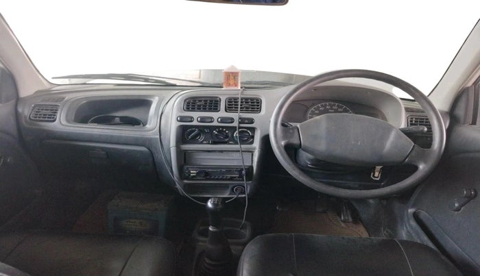 2011 Maruti Alto LXI, CNG, Manual, 1,51,628 km, interior