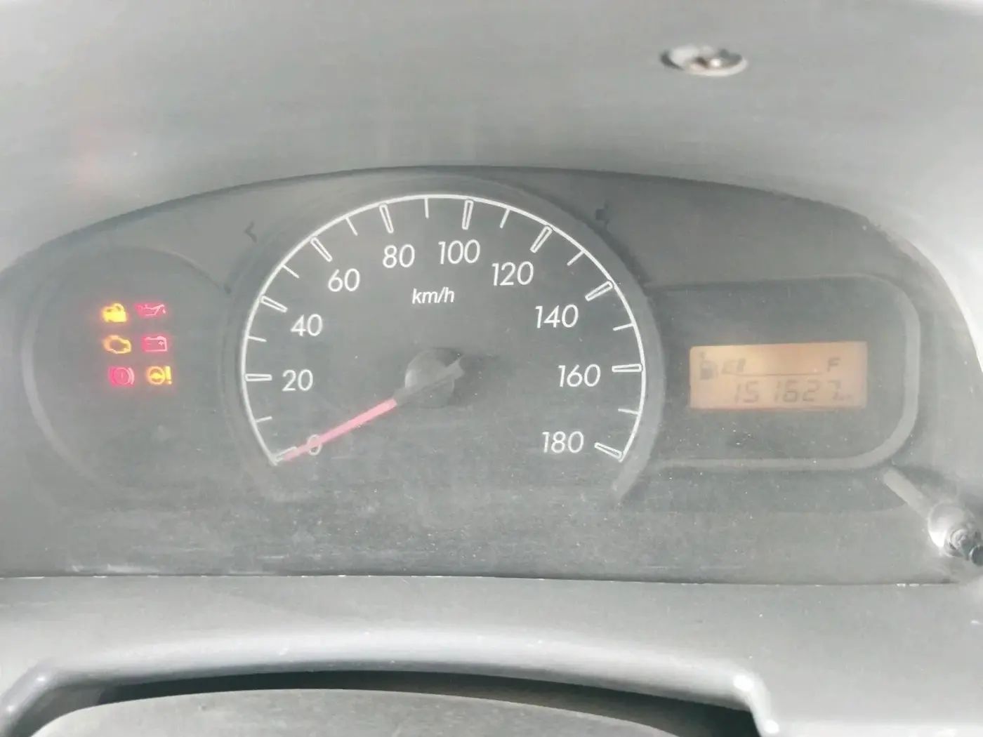 2011 Maruti Alto LXI, CNG, Manual, 1,51,628 km, interior