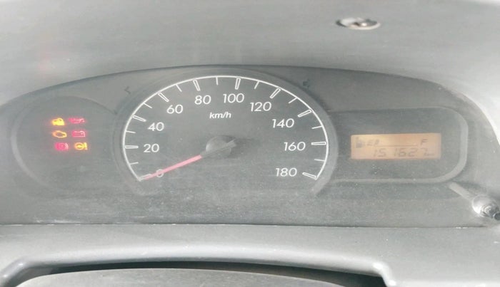 2011 Maruti Alto LXI, CNG, Manual, 1,51,628 km, interior