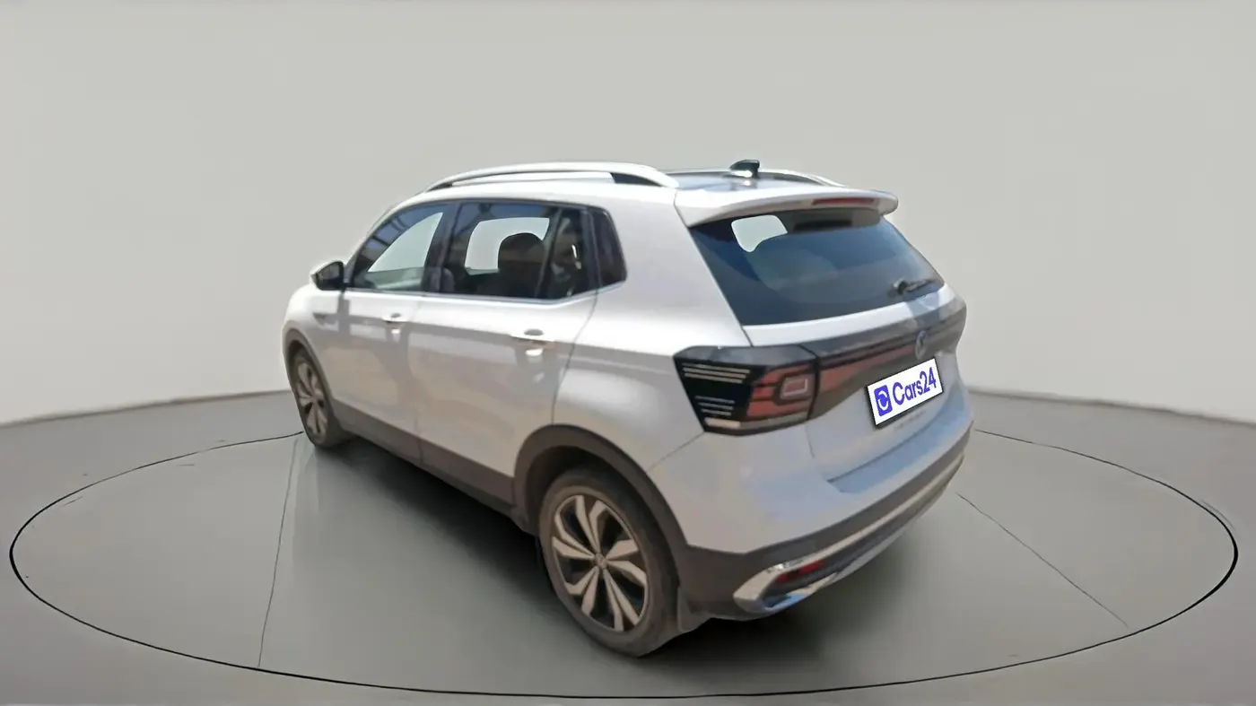 2023 Volkswagen TAIGUN GT PLUS 1.5 TSI DSG, Petrol, Automatic, 38,475 km, exterior