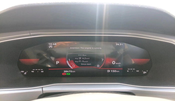 2023 Volkswagen TAIGUN GT PLUS 1.5 TSI DSG, Petrol, Automatic, 38,475 km, interior