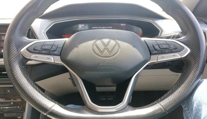2023 Volkswagen TAIGUN GT PLUS 1.5 TSI DSG, Petrol, Automatic, 38,475 km, interior