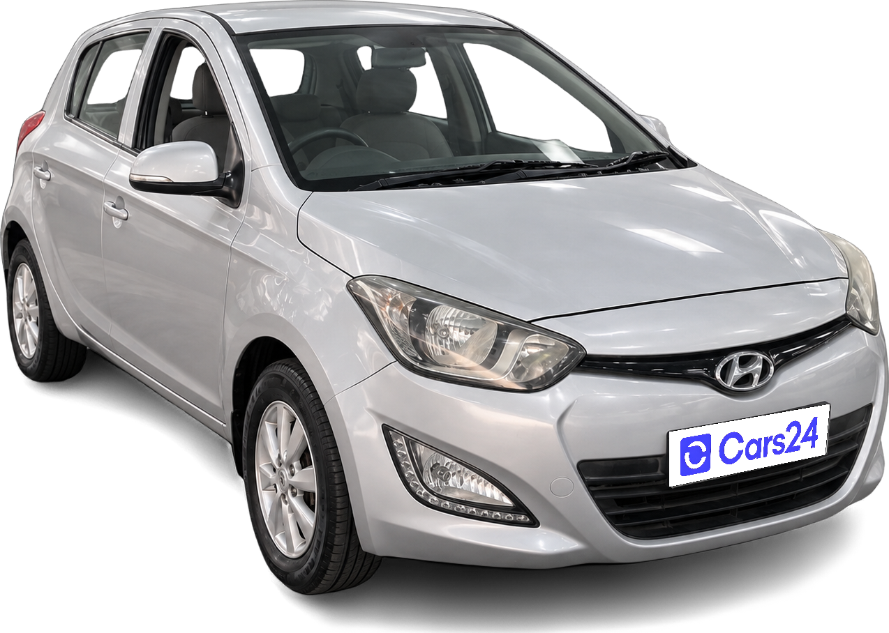 2013 Hyundai i20 - Hatchback - Diesel - Manual - ₹1.96 lakh