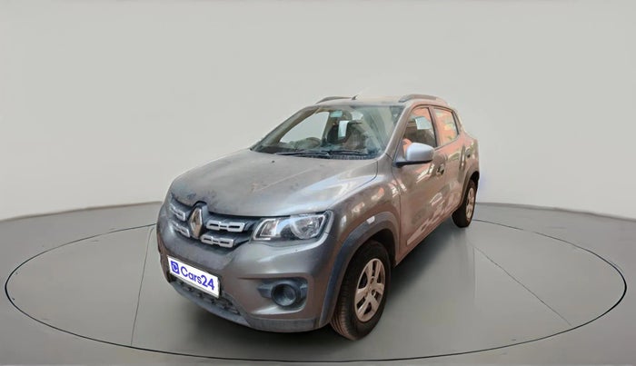 2017 Renault Kwid RXL 1.0 AMT, Petrol, Automatic, 33,352 km, exterior