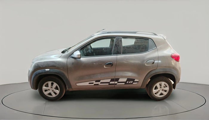 2017 Renault Kwid RXL 1.0 AMT, Petrol, Automatic, 33,352 km, exterior