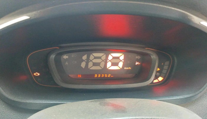 2017 Renault Kwid RXL 1.0 AMT, Petrol, Automatic, 33,352 km, interior